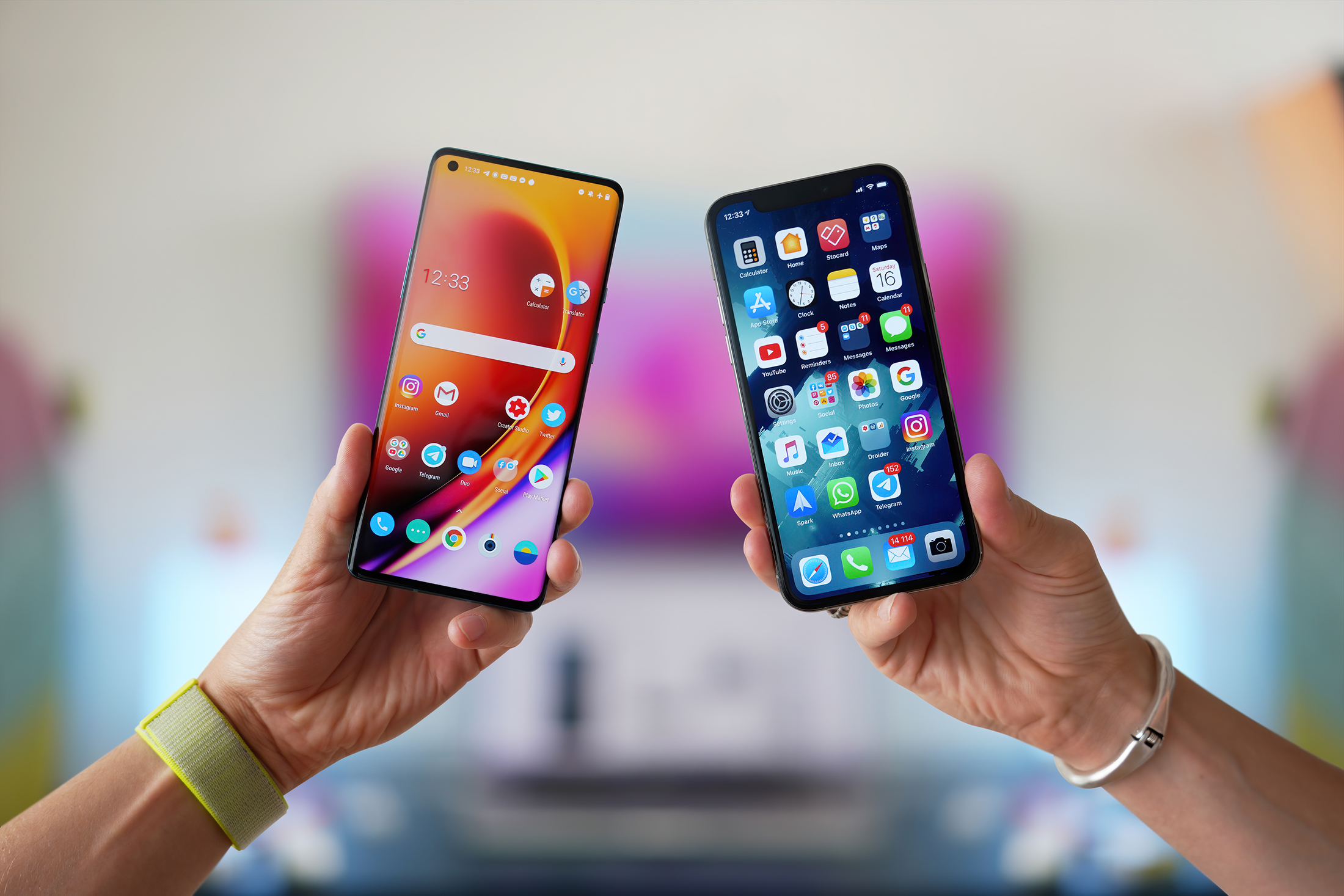 Плюсы Android/iOS — платформ